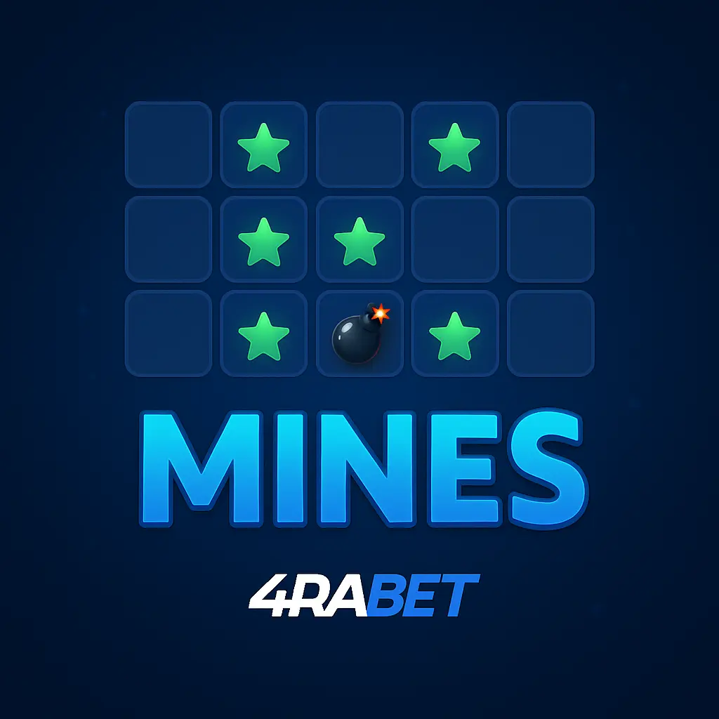 4rabet mines game