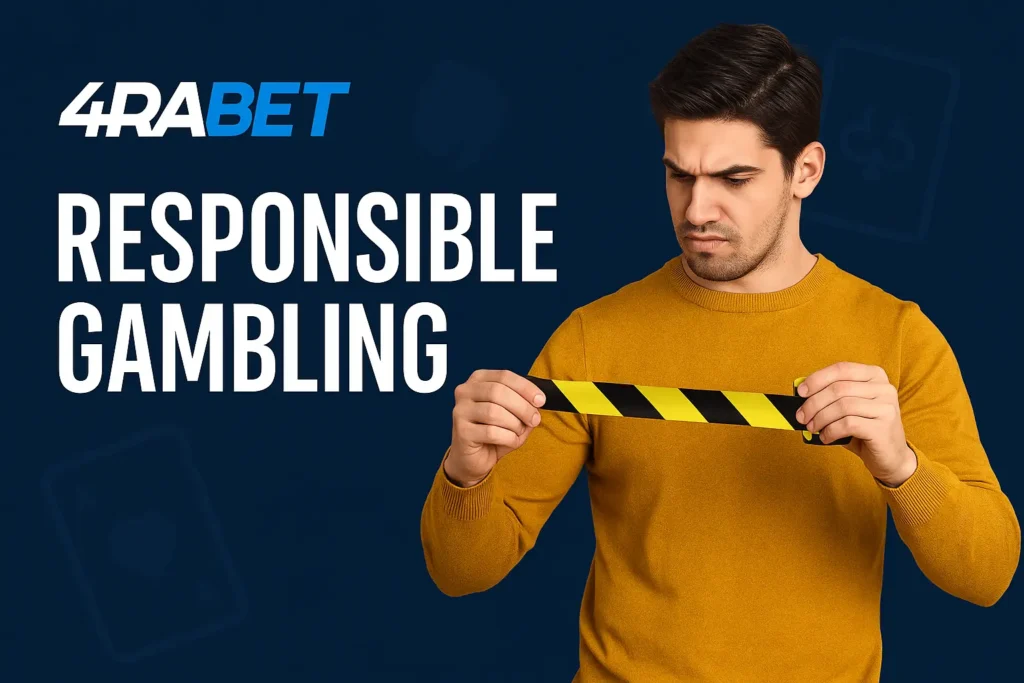 4rabet responsible gambling
