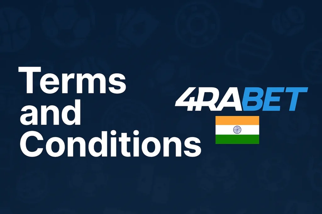 4rabet terms and conditions