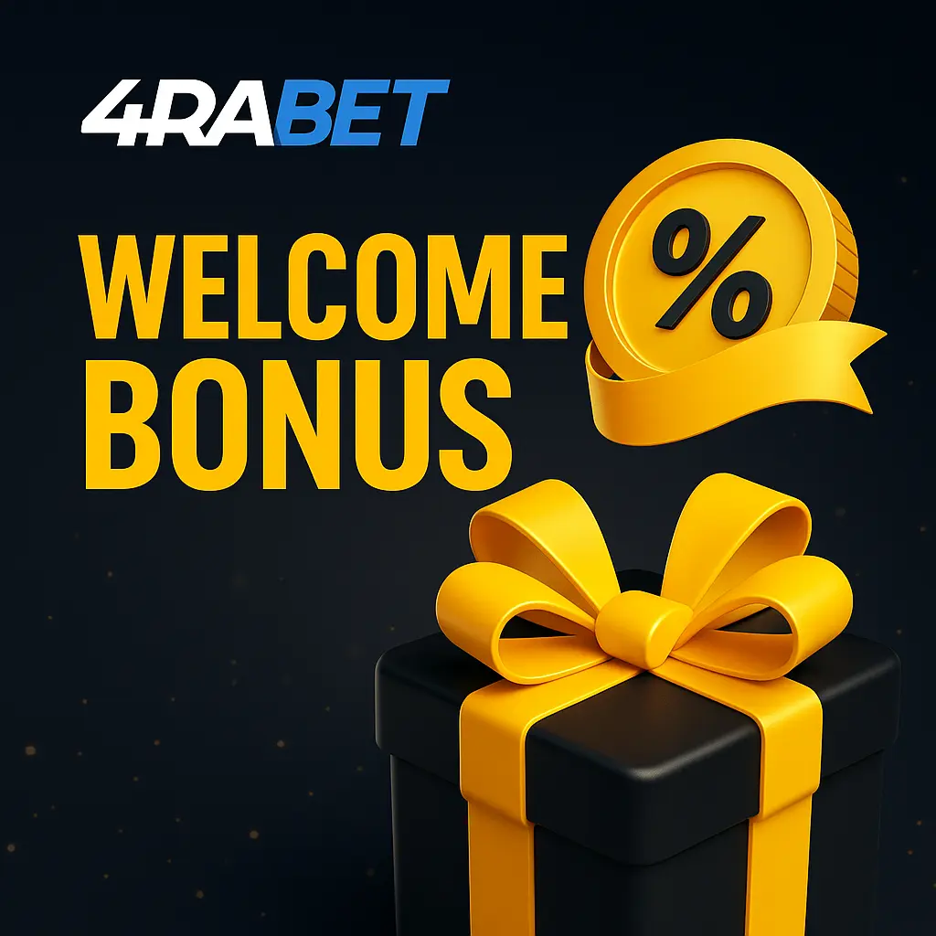 4rabet welcome bonus