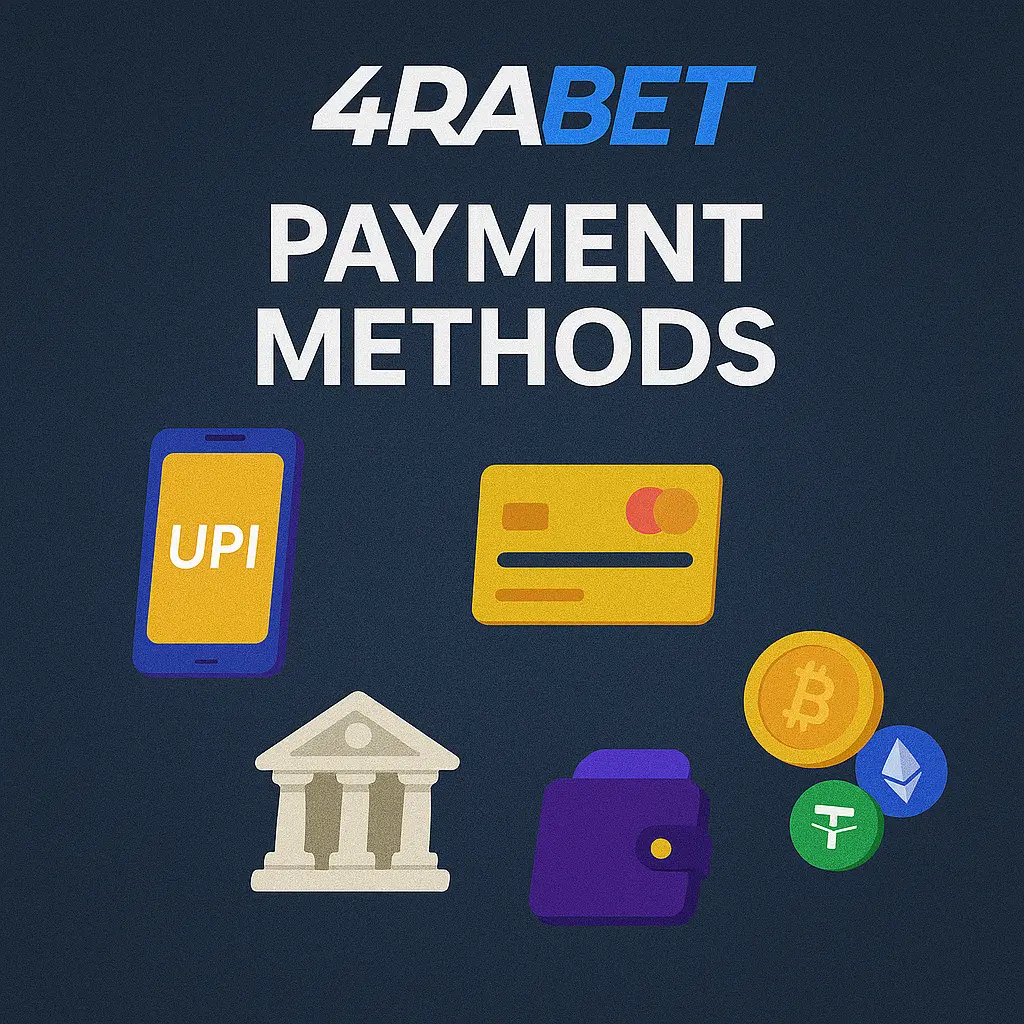 4rabet payment methods